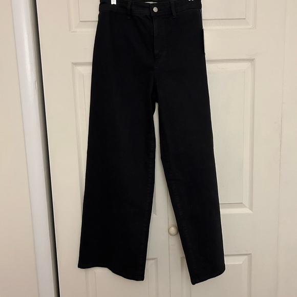 Universal Thread wide leg ankle jeans; GUC, size 8 - Picture 3 of 5
